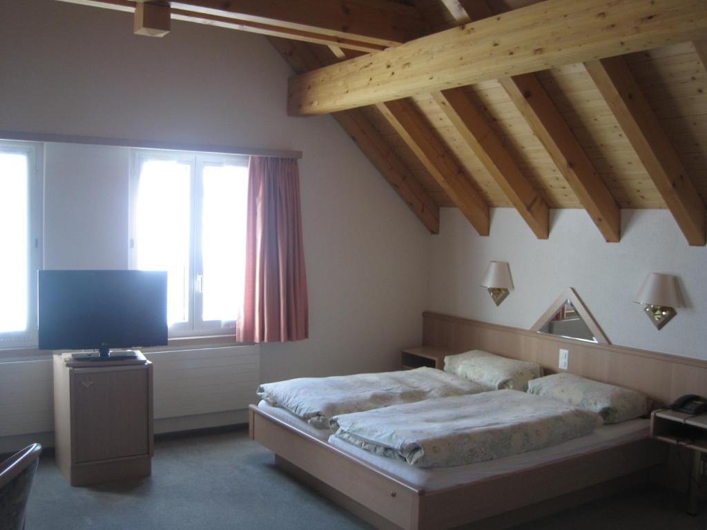 Hotel Des Alpes Realp Oda fotoğraf