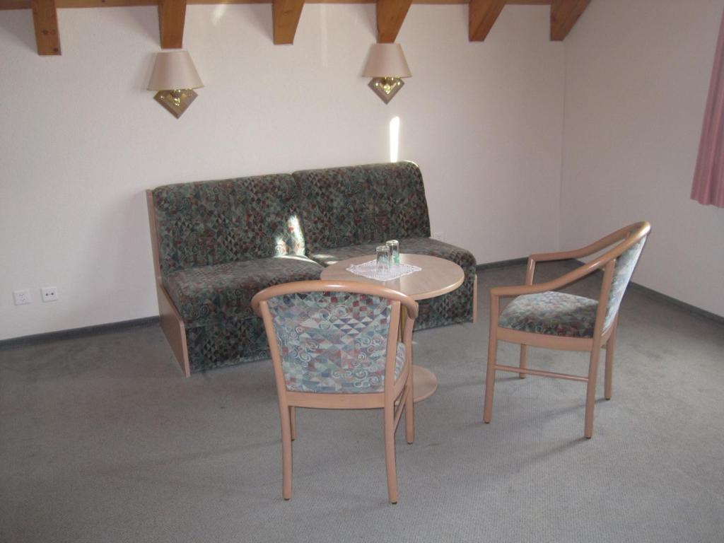 Hotel Des Alpes Realp Oda fotoğraf