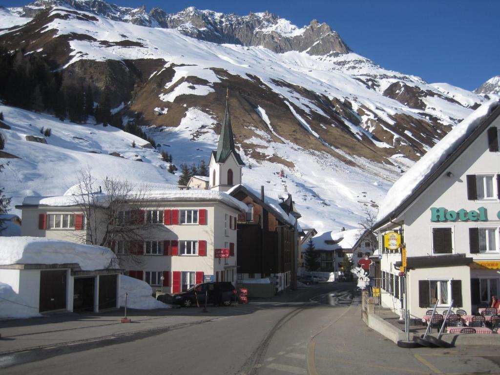 Hotel Des Alpes Realp Dış mekan fotoğraf