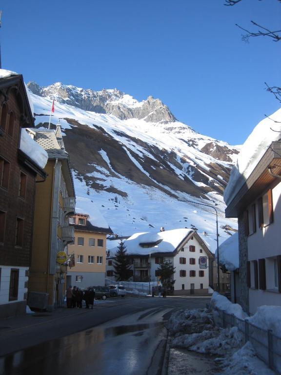 Hotel Des Alpes Realp Dış mekan fotoğraf