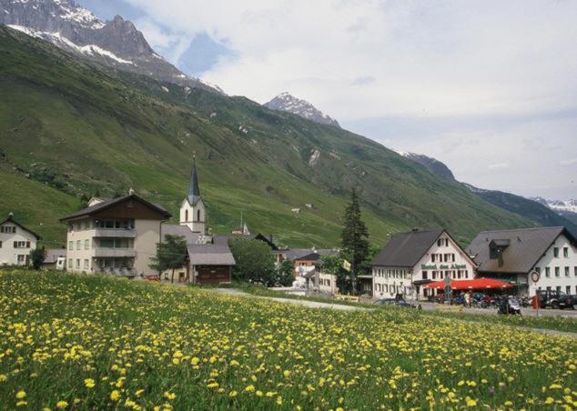 Hotel Des Alpes Realp Dış mekan fotoğraf