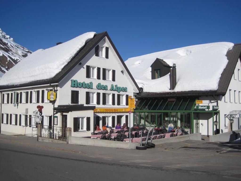 Hotel Des Alpes Realp Dış mekan fotoğraf
