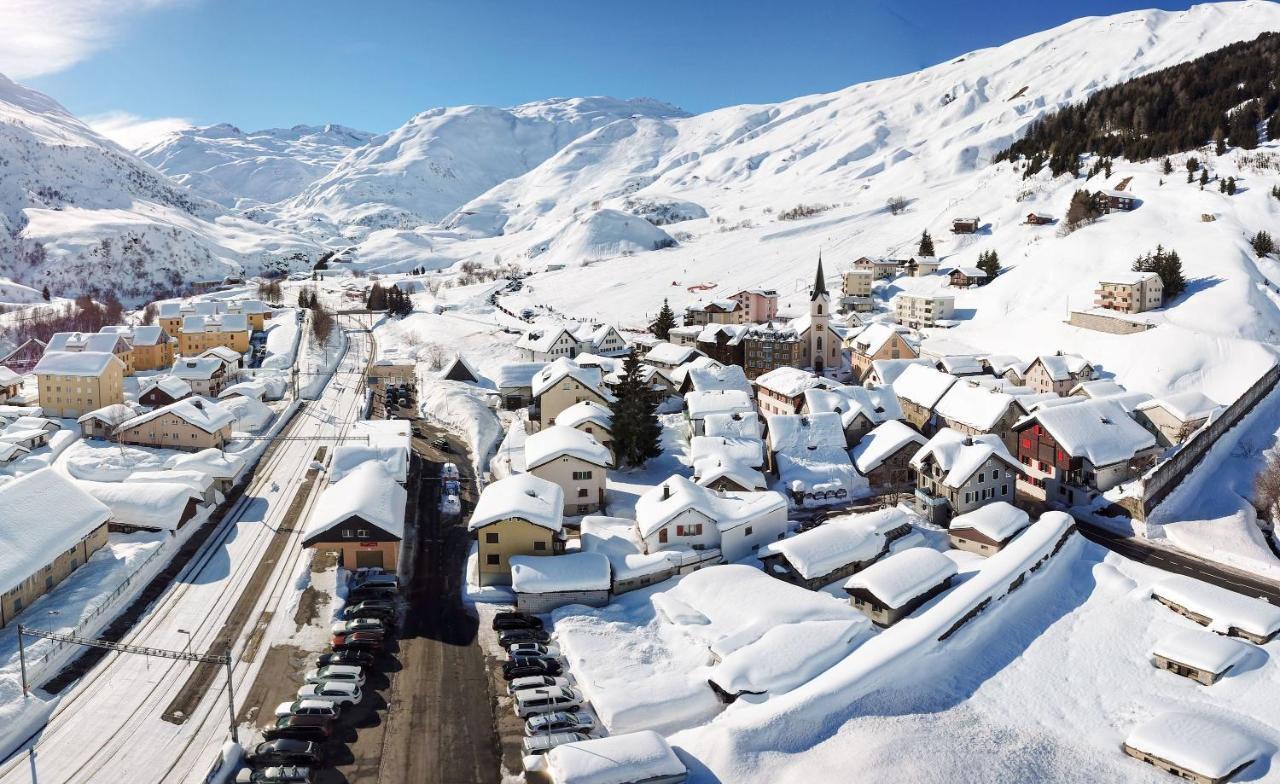Hotel Des Alpes Realp Dış mekan fotoğraf